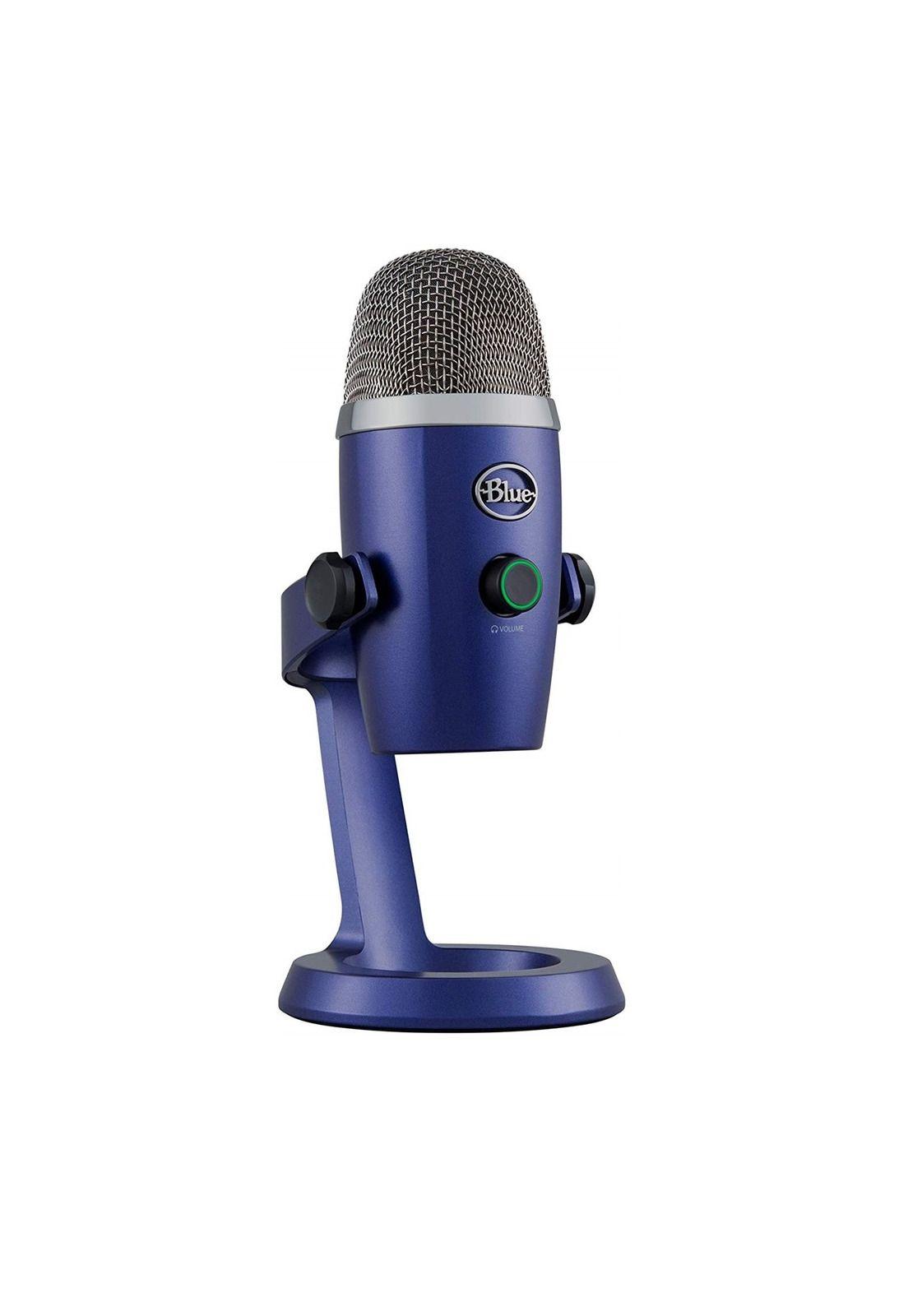 Microfono Profesional Usb Logitech Blue Yeti Nano Azul-0