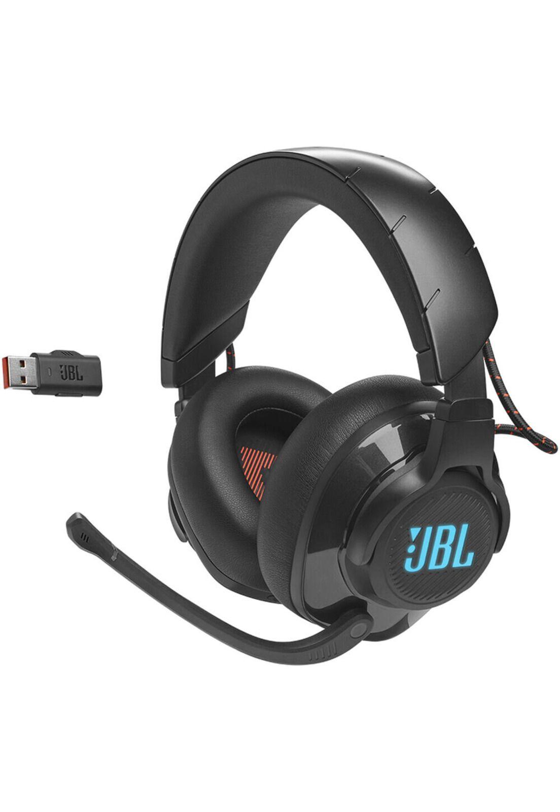 Audífonos Gamer JBL Quantum 610 Wireless Dongle USB Negro-0