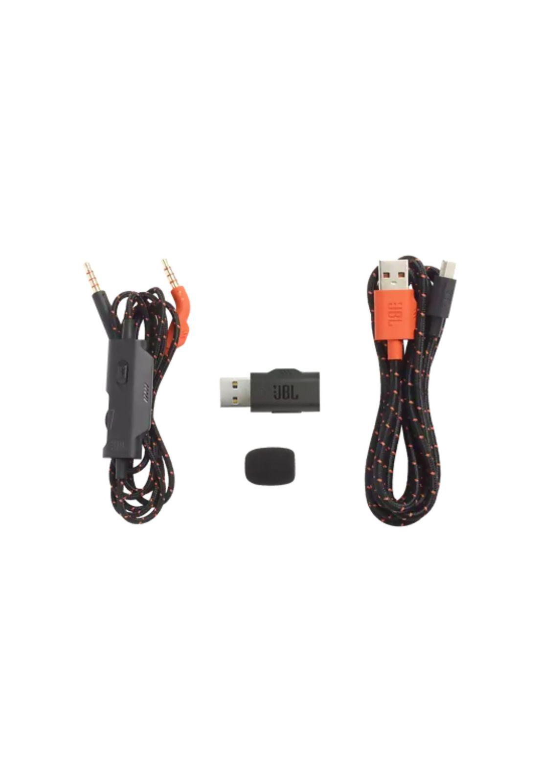 Audífonos Gamer JBL Quantum 610 Wireless Dongle USB Negro-3