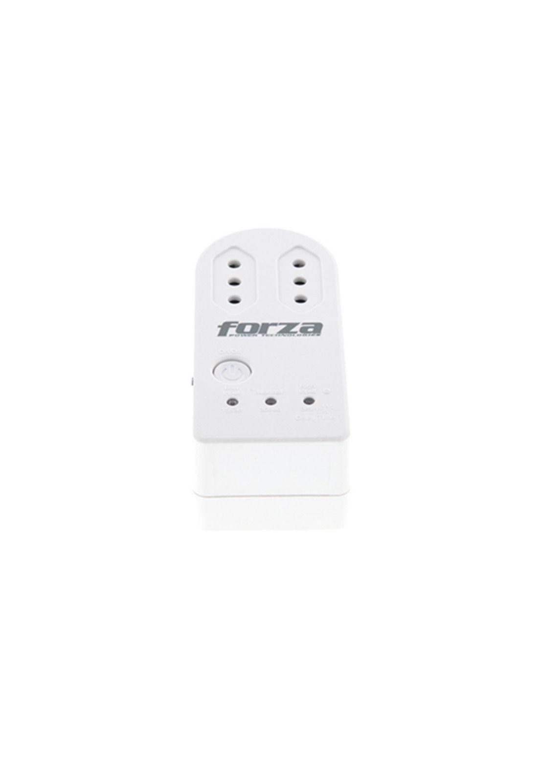 Protector de Voltaje Forza Zion FVP-1202B-C Blanco FORZA-2