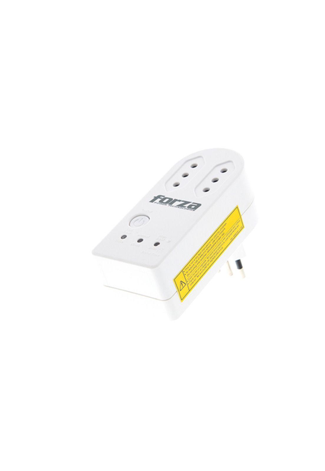 Protector de Voltaje Forza Zion FVP-1202B-C Blanco FORZA-0