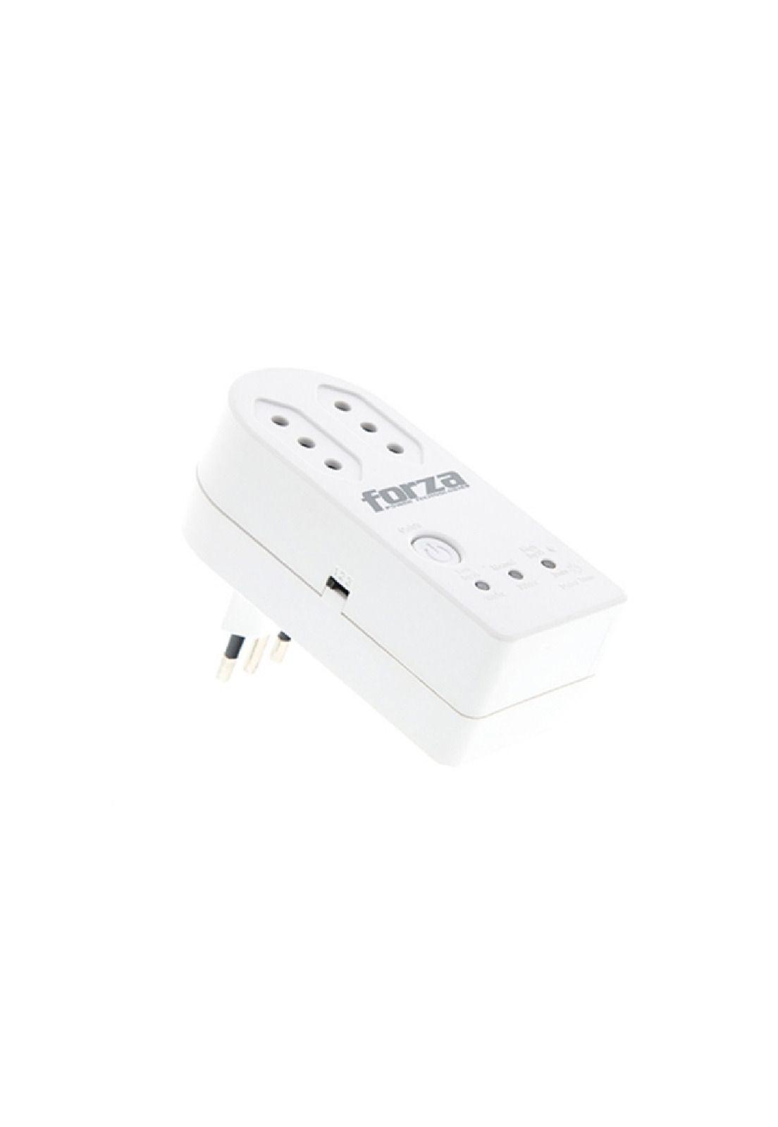 Protector de Voltaje Forza Zion FVP-1202B-C Blanco FORZA-1