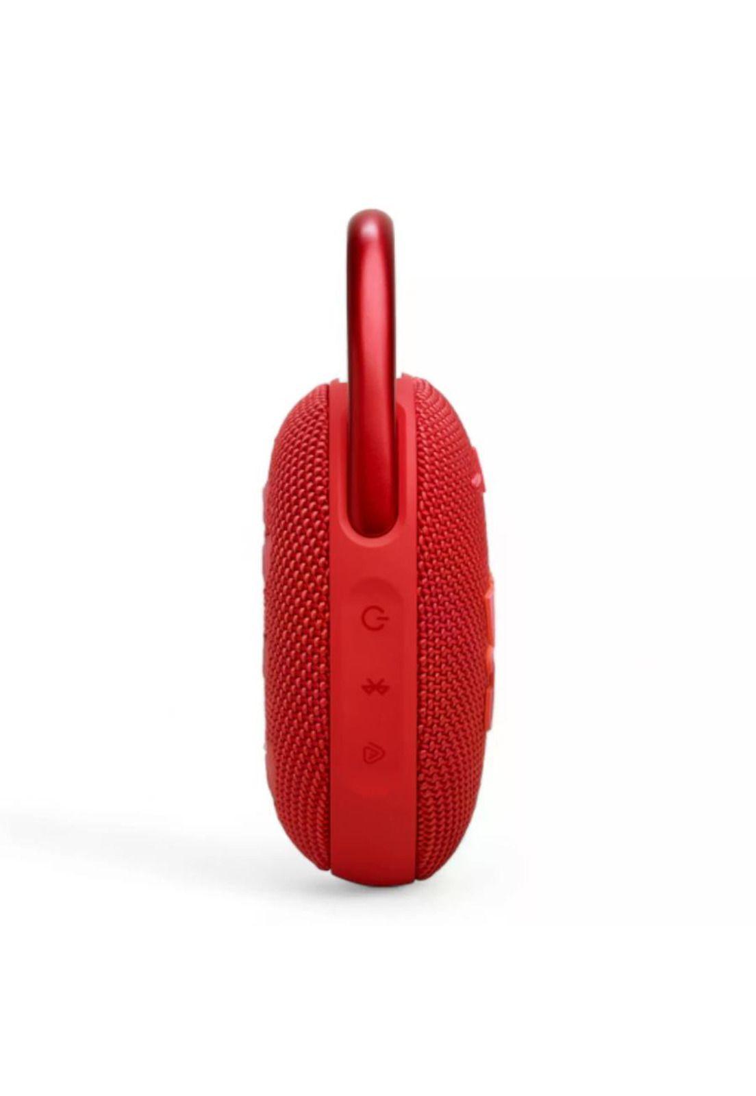 Parlante Portátil Jbl Clip 5 Bluetooth IP67 Rojo-2
