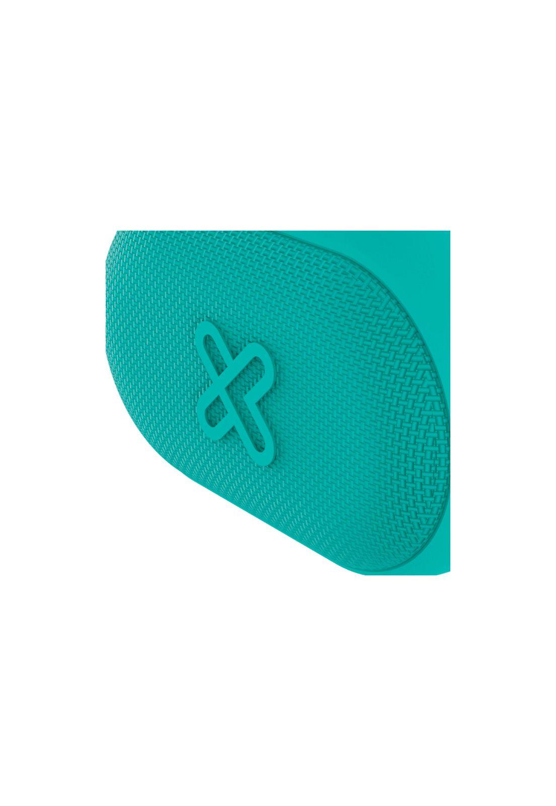 Parlante Klip Xtreme GrooveSplash TWS Bluetooth IPX7 Verde-2