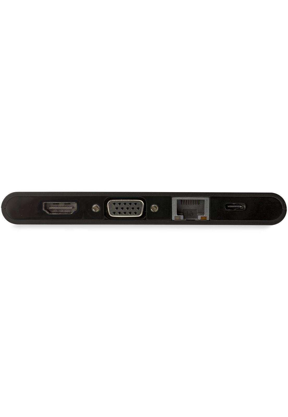 USB-C Multiport Adapter - HDMI/VGA - Mac/Windows - SD - PD-1