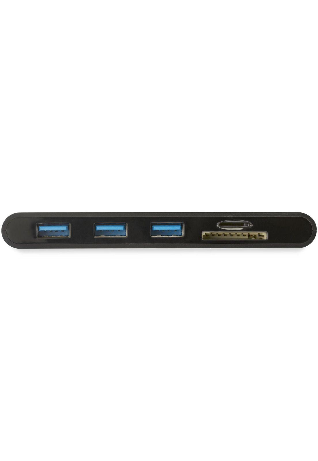 USB-C Multiport Adapter - HDMI/VGA - Mac/Windows - SD - PD-2