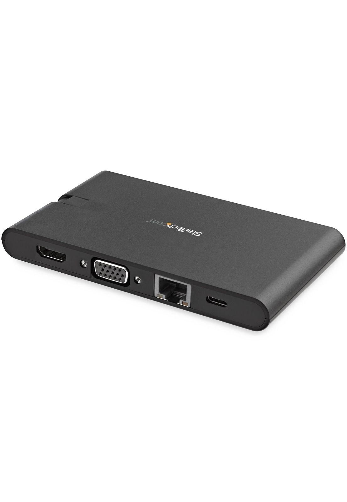 USB-C Multiport Adapter - HDMI/VGA - Mac/Windows - SD - PD-3