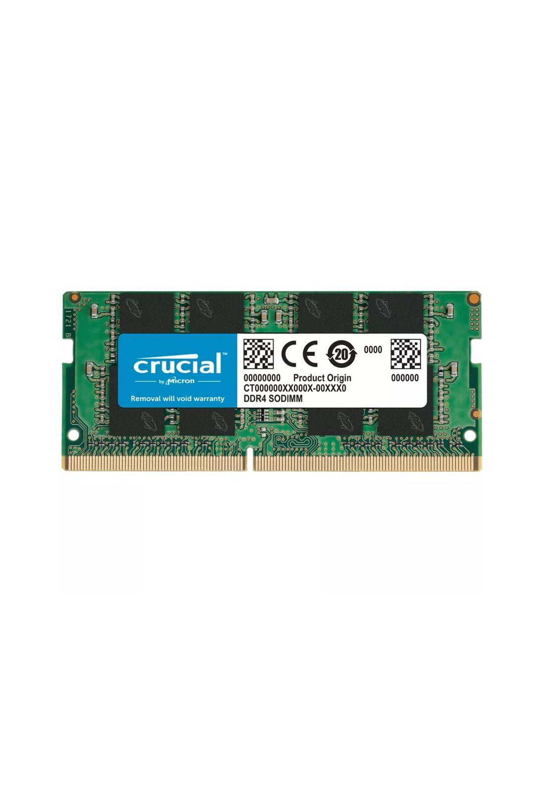 Memoria RAM Crucial 8GB DDR4-3200 SODIMM-0
