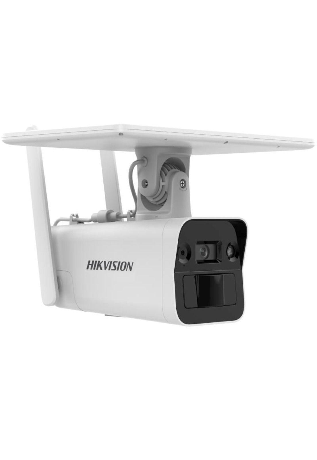 Cámara Seguridad Hikvision c/Panel Solar 4MP CMOS IR H.26-2