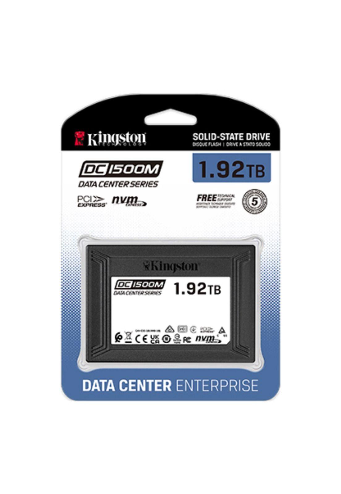 Disco SSD Kingston Data Center Enterprise DC600M 1.92TB 2.5"-2