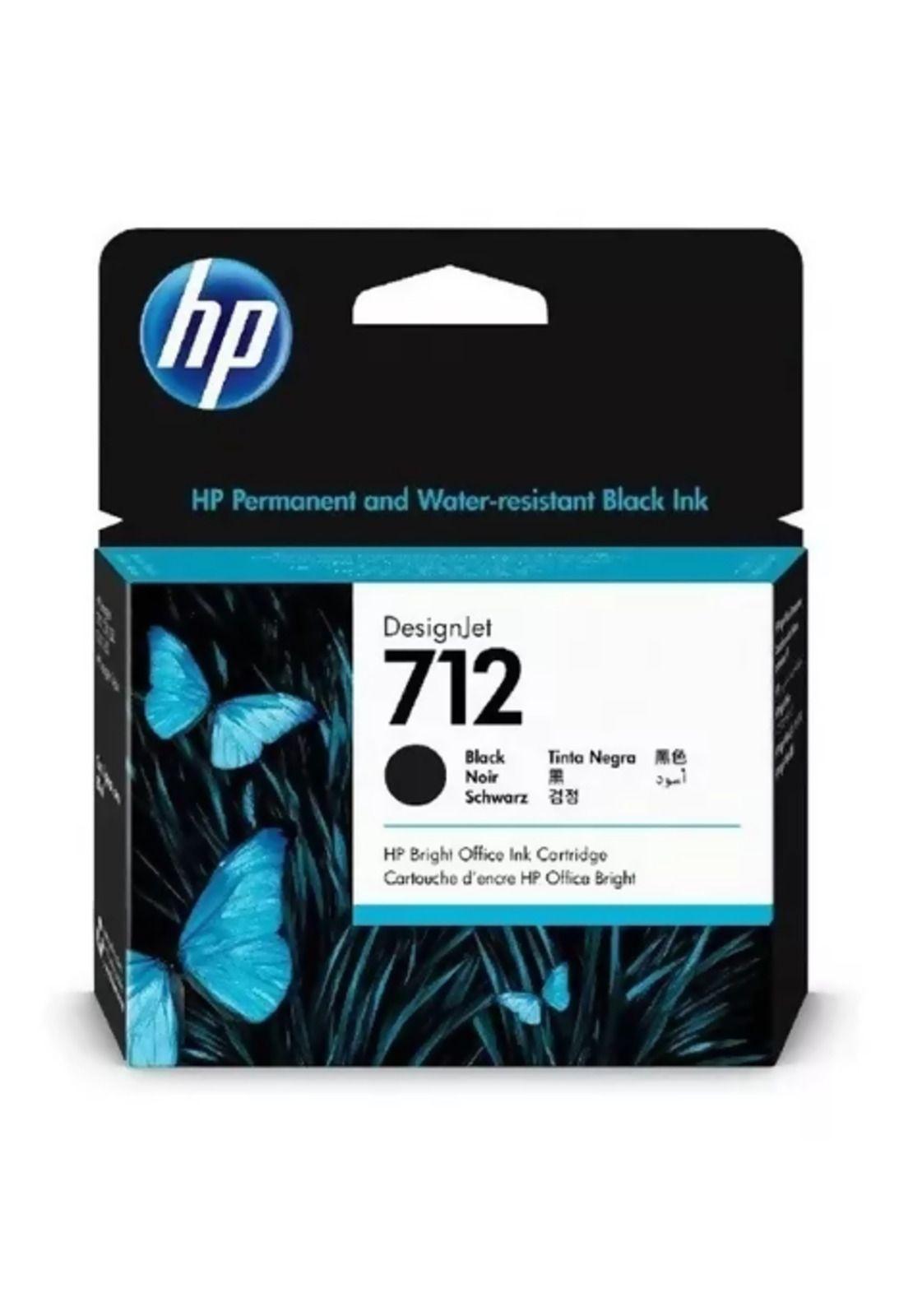 Cartucho de Tinta HP DesignJet 712 de 80 ml Negro-0