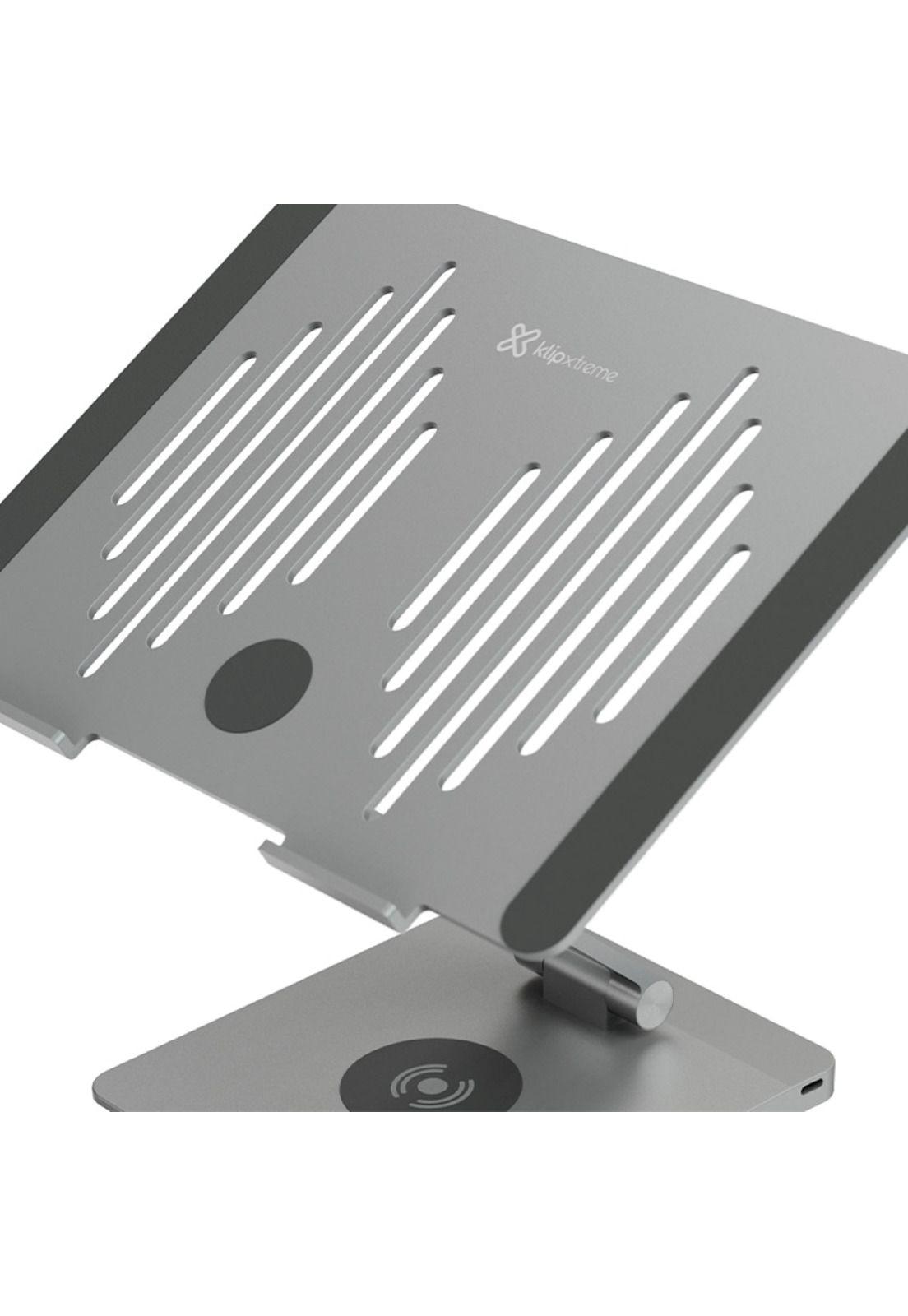 Dock Station 9 in 1 Klipxtreme c/stand Laptop Charging Pad-3