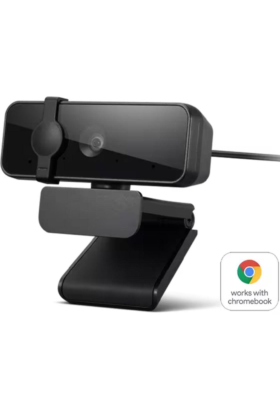 Webcam Lenovo Essential FHD 2MP USB-1