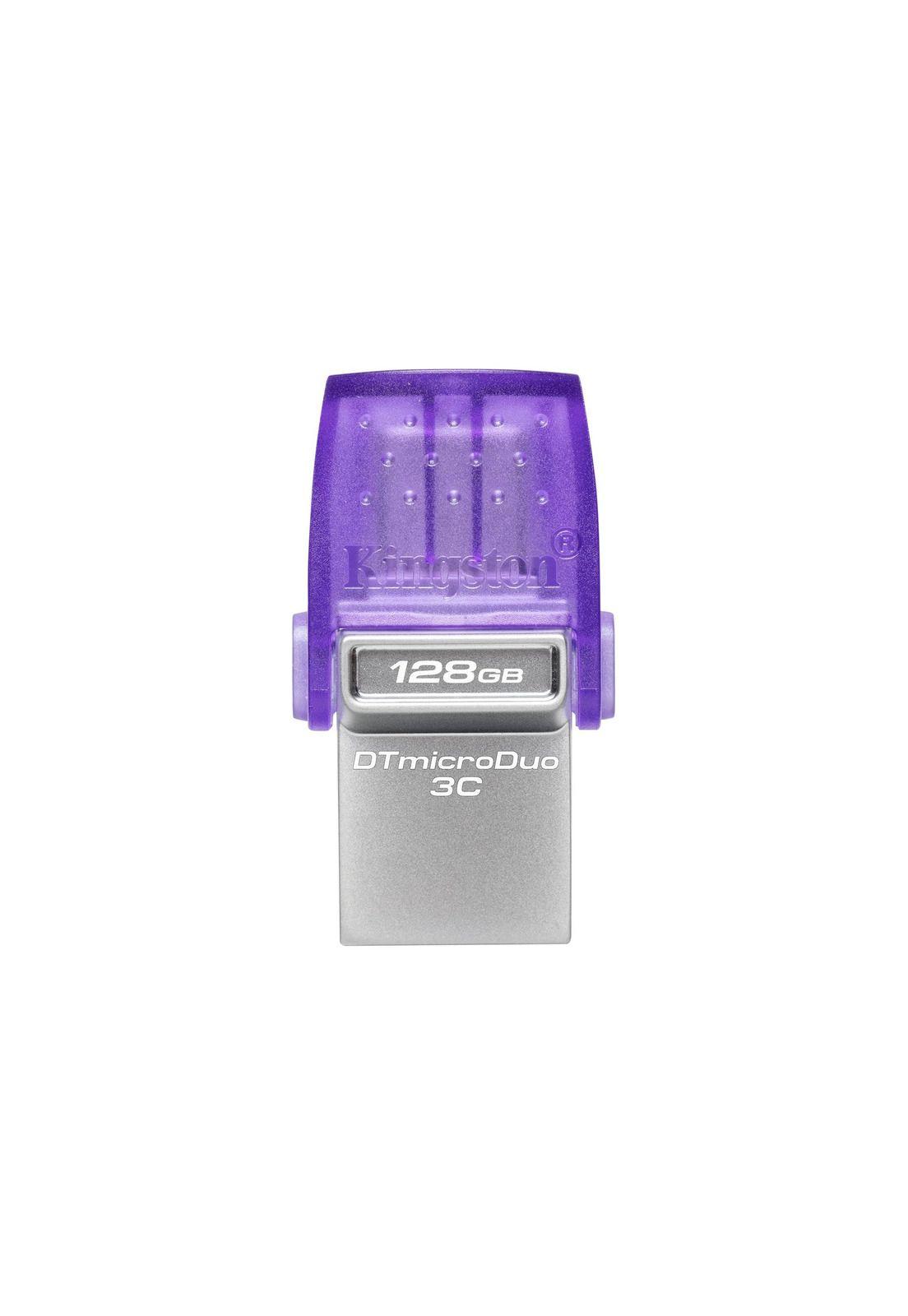 Pendrive Kingston DataTraveler microDuo 3C 128GB 3.2 Gen 1-2