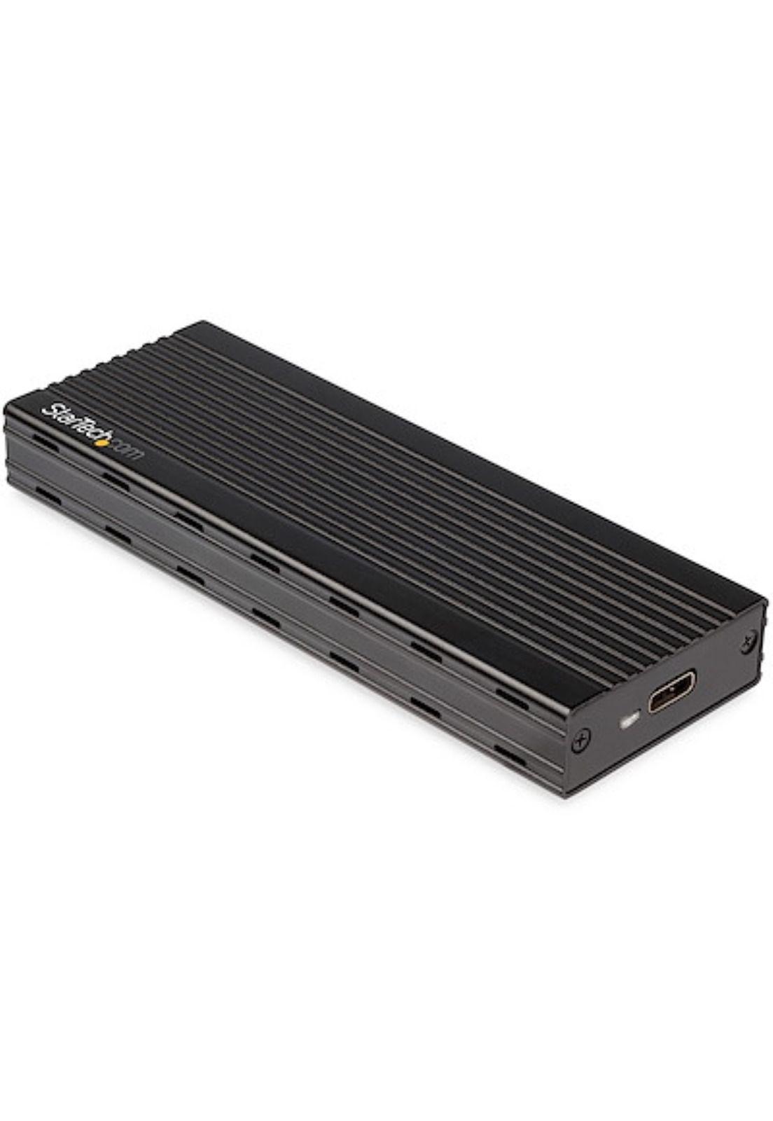 Cofre StarTech para unidades M.2 SSD o NVMe USB-C Aluminio-0