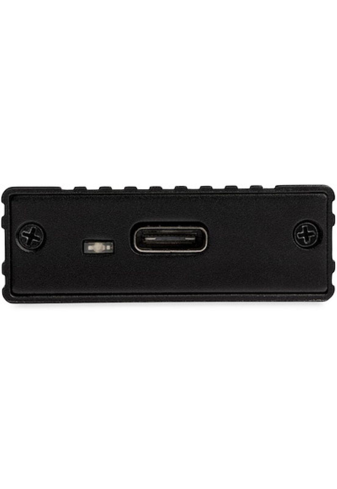 Cofre StarTech para unidades M.2 SSD o NVMe USB-C Aluminio-6