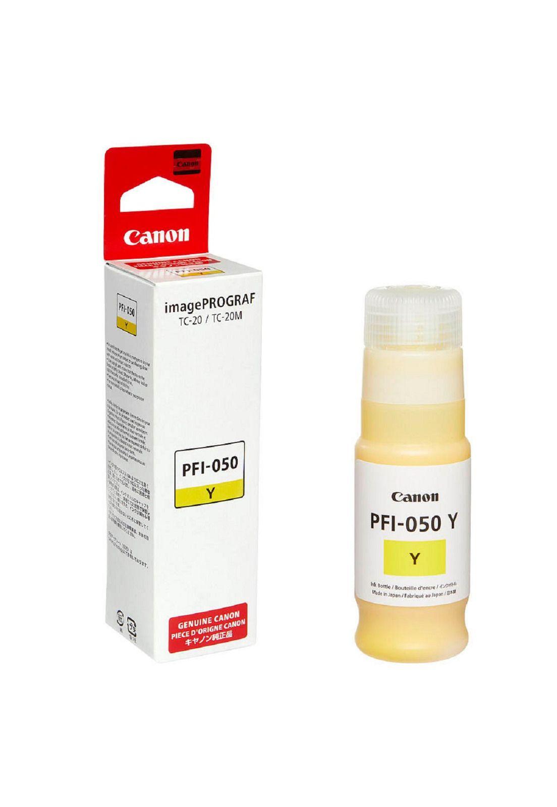 Tinta Canon PFI 050 Y 70ml Amarillo-2