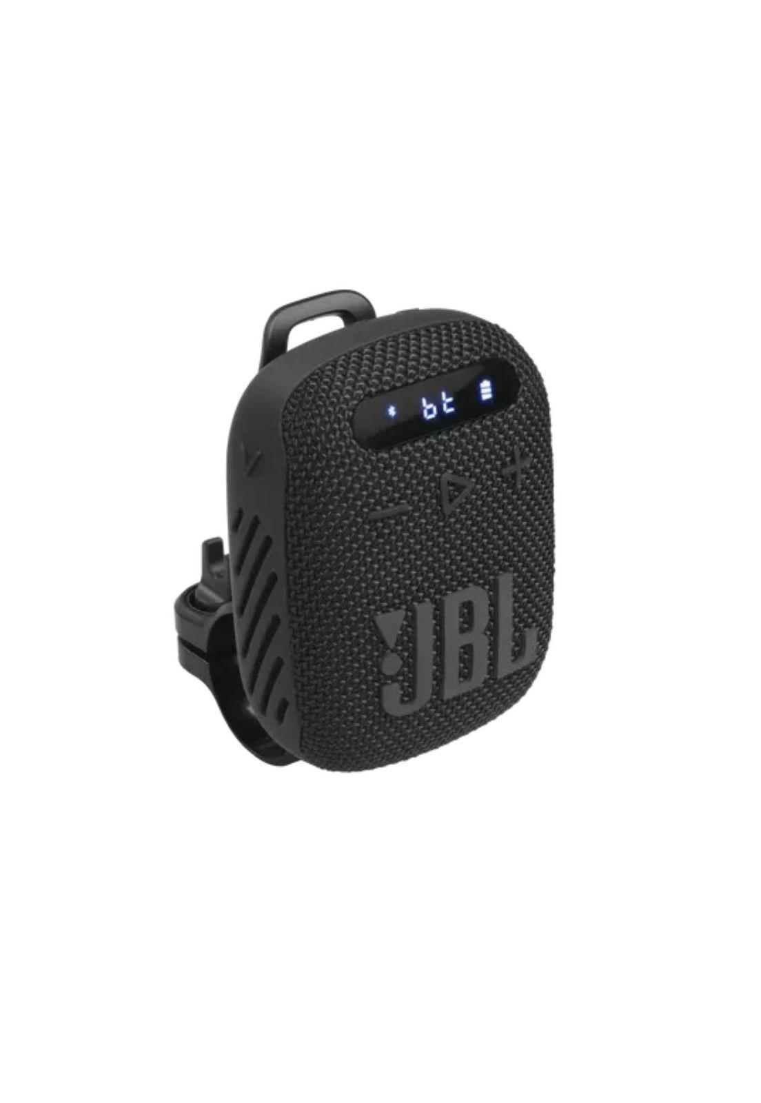 Parlante JBL Wind3 Bluetooth Para Bicicletas Radio Fm Negro-0