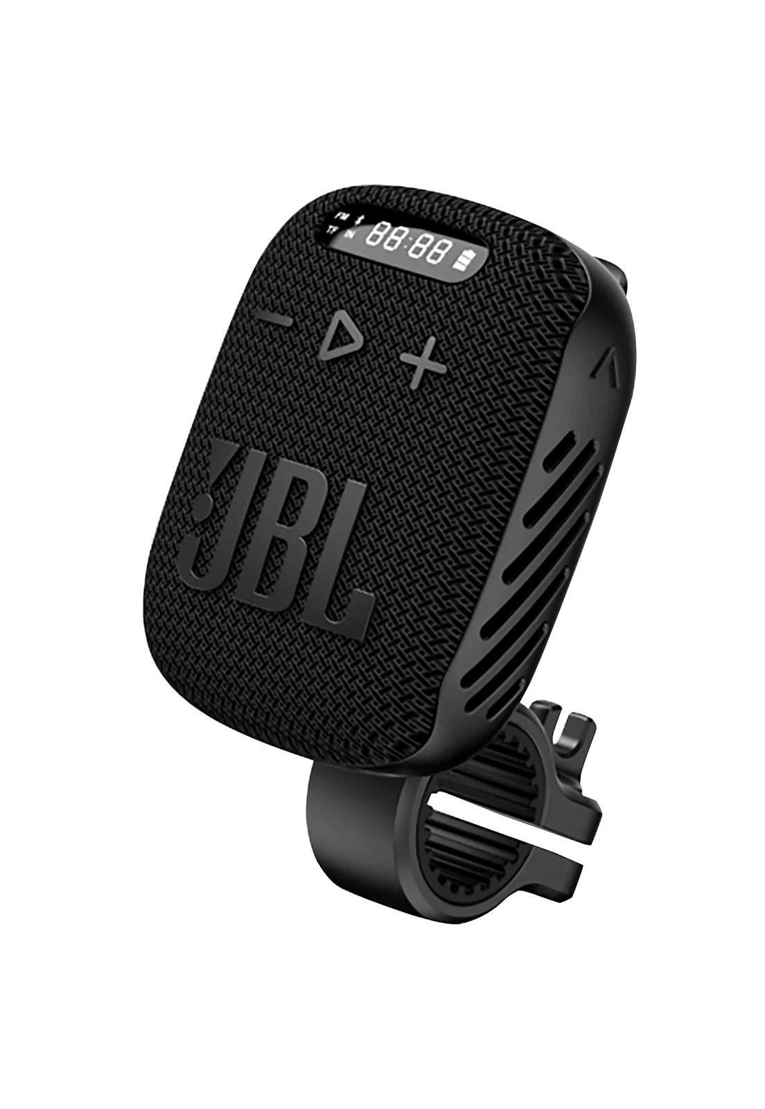 Parlante JBL Wind3 Bluetooth Para Bicicletas Radio Fm Negro-2