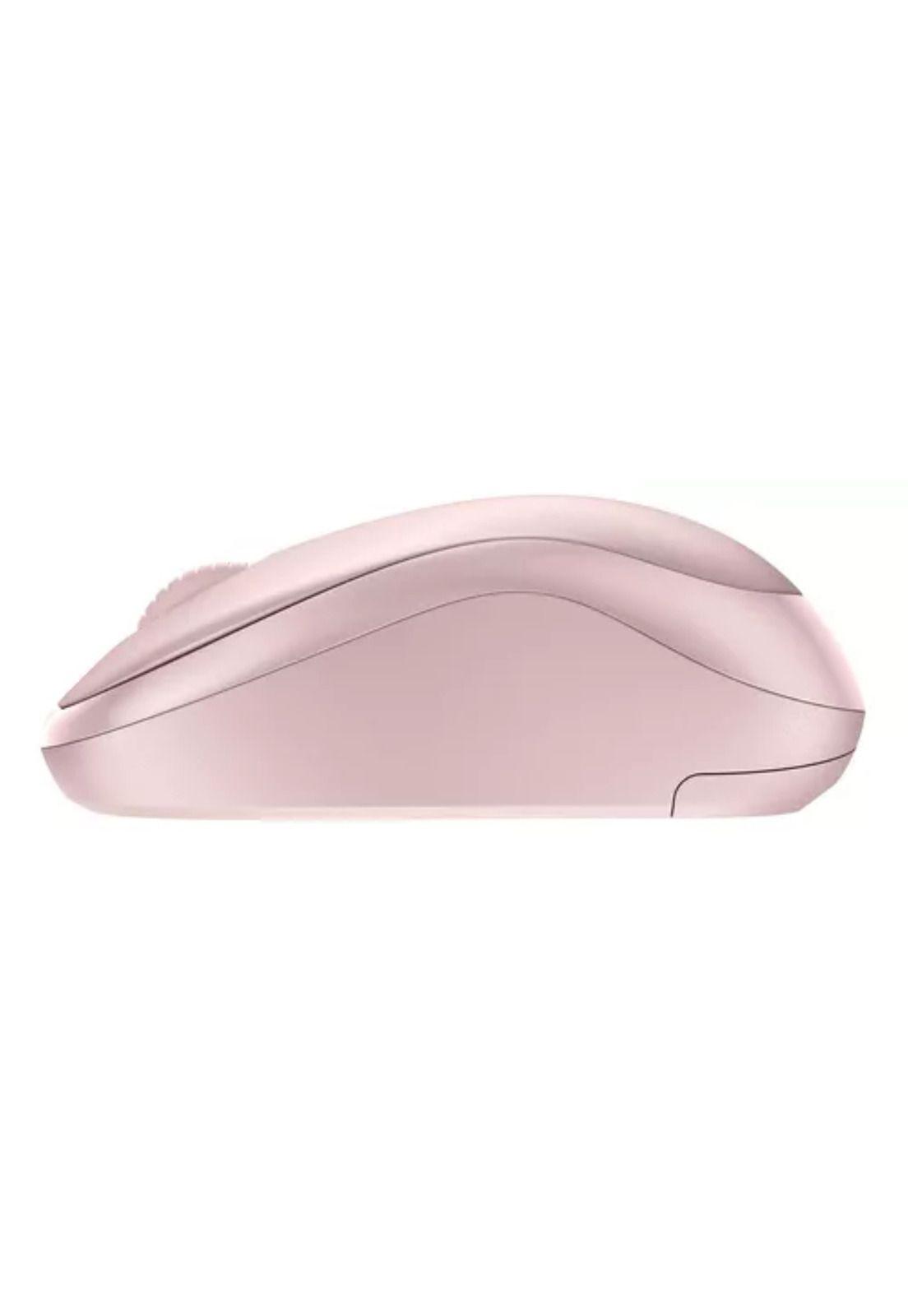 Mouse Logitech M240 Silent Bluetooth Rosado-3