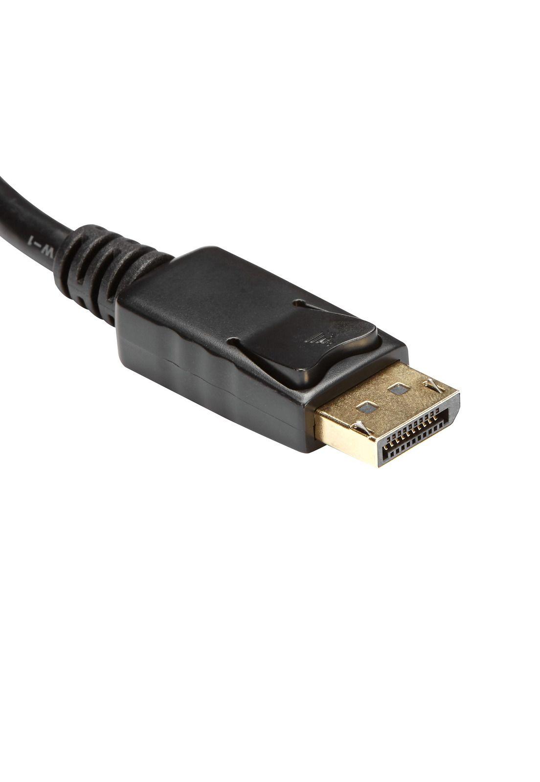 Adaptador Conversor de Video DisplayPort a HDMI-2
