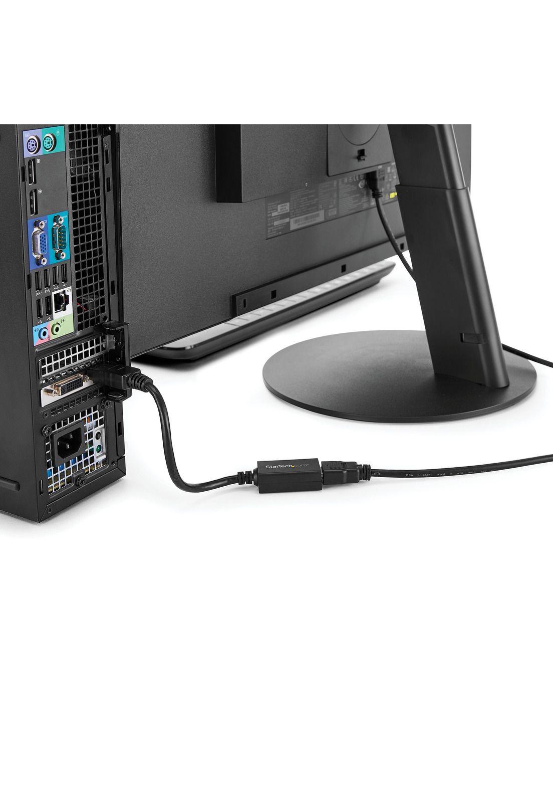 Adaptador Conversor de Video DisplayPort a HDMI-4
