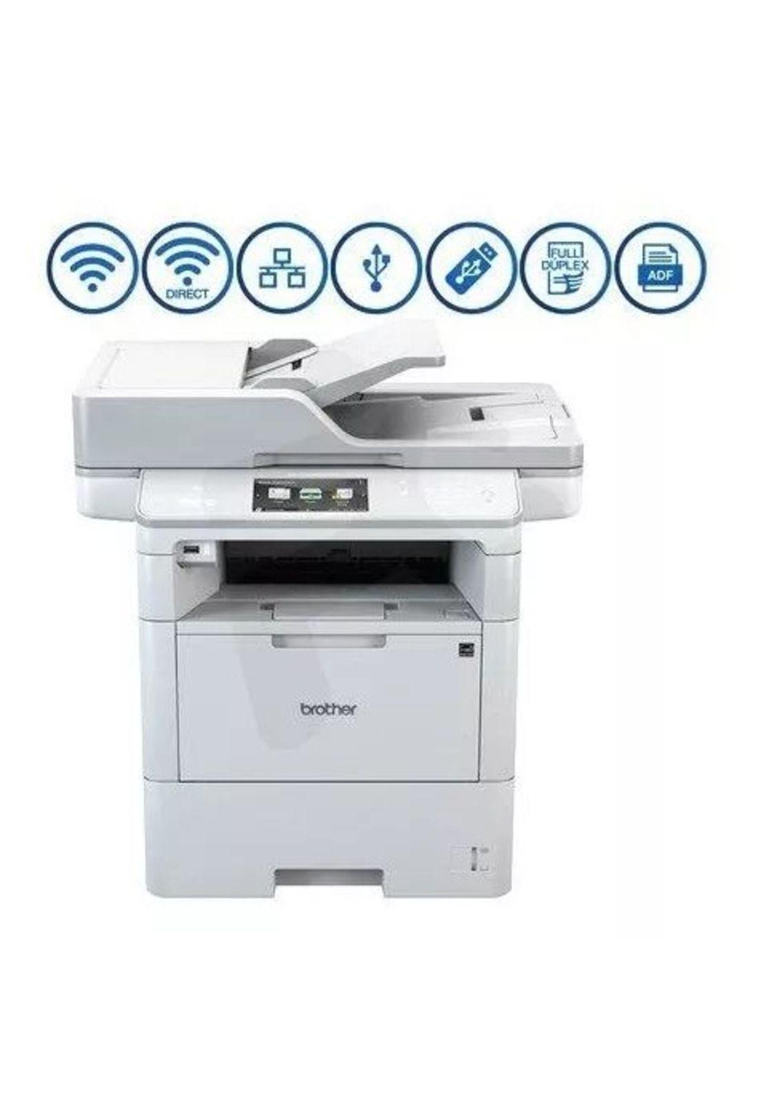 Impresora Multifuncional Brother MFC-L6900DW Láser BN Wi-Fi-1