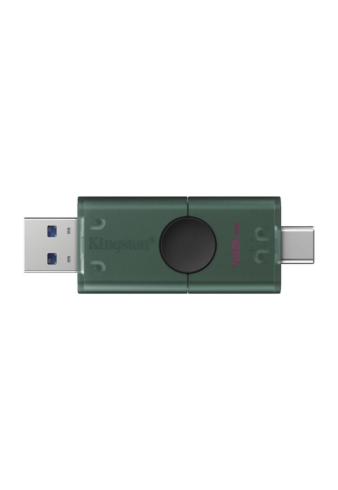 Pendrive Kingston DataTraveler Duo USB 128GB USB-A USB-C-2