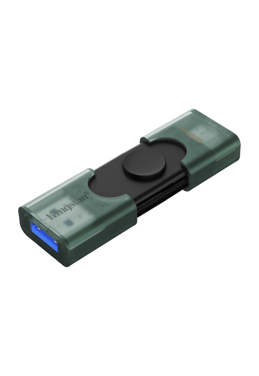 Pendrive Kingston DataTraveler Duo USB 128GB USB-A USB-C-3