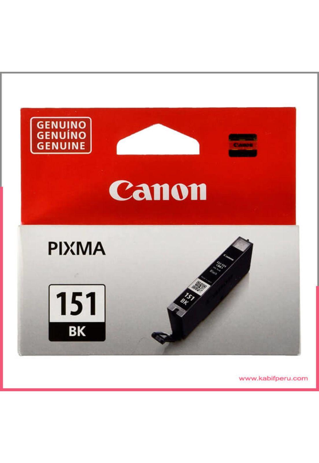 Cartucho de Tinta Canon CLI-151BK 11ml Negro-2