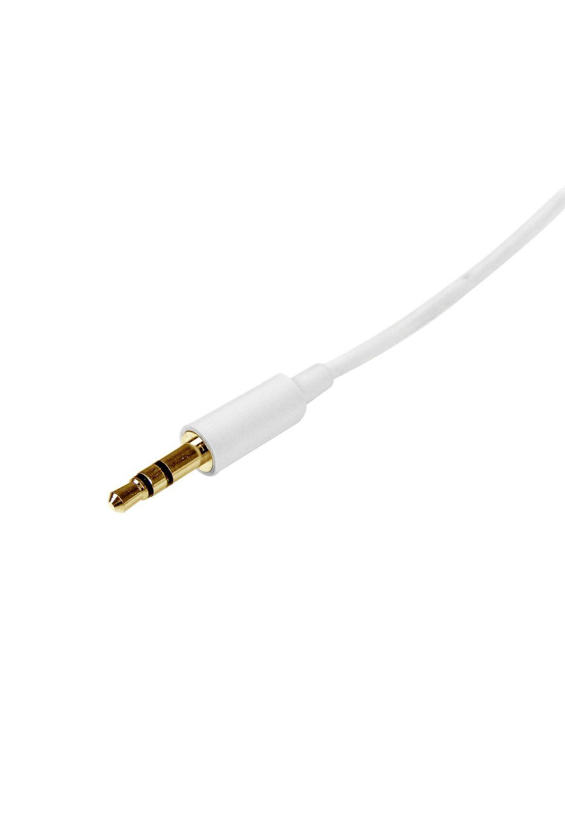 Cable Startech Delgado de Audio Estéreo Mini Jack de 3,5mm-1