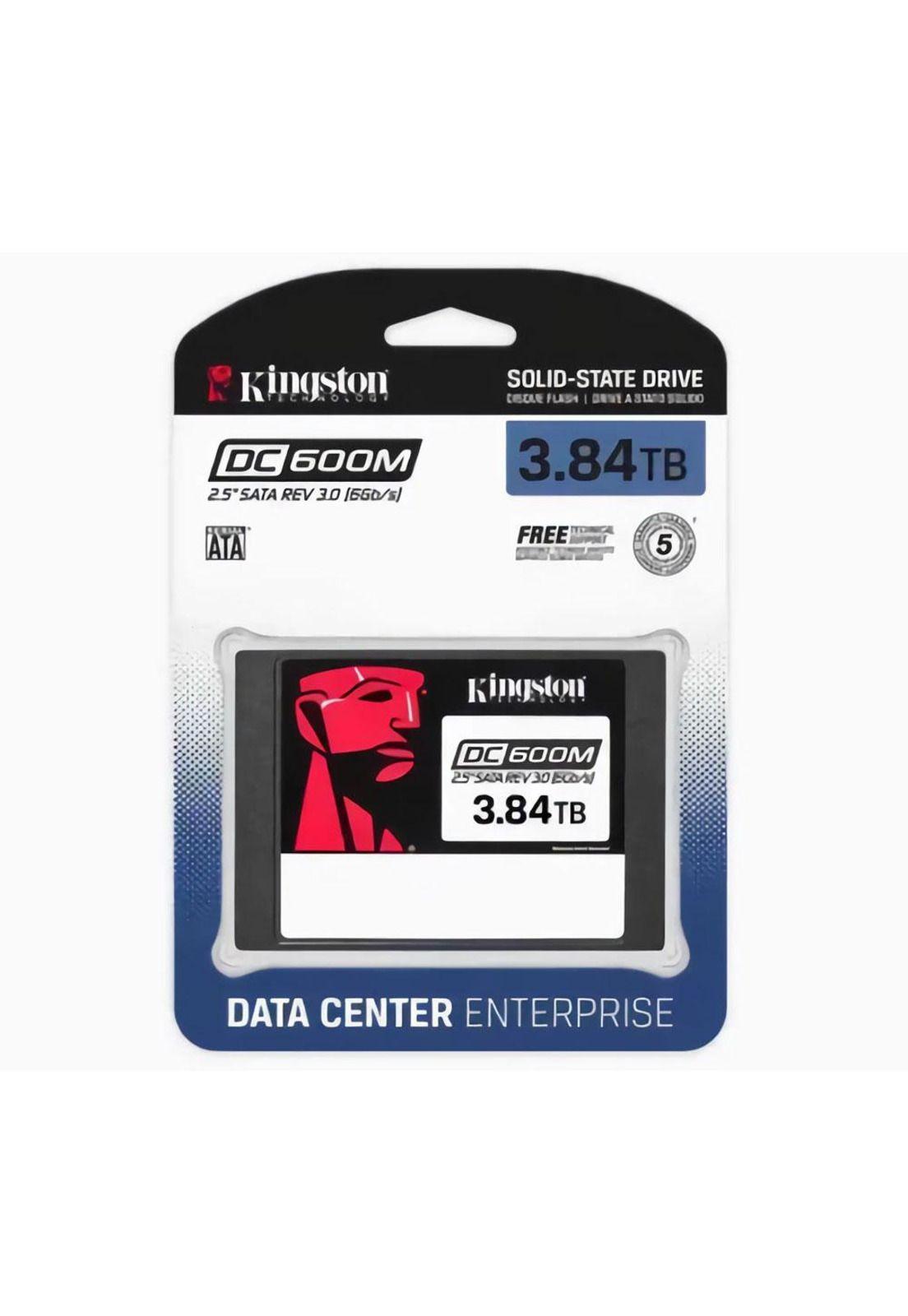 Disco SSD Kingston Data Center Enterprise DC600M 3.84TB 2.5"-2