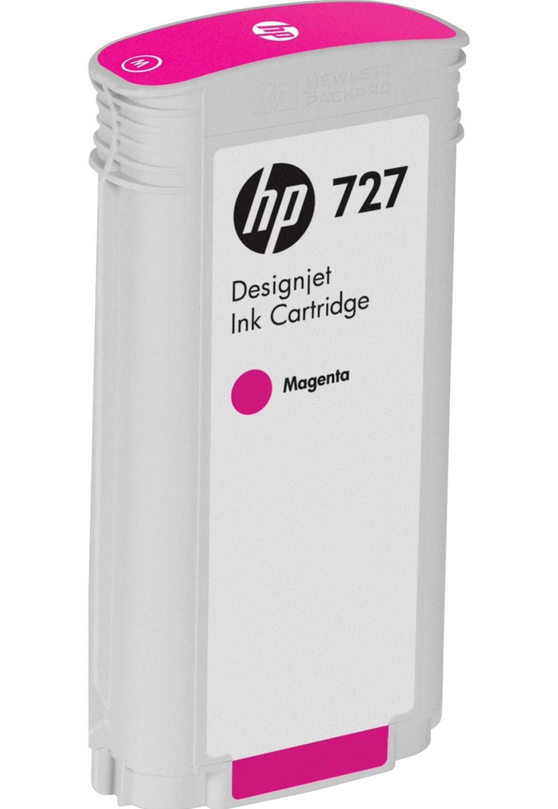 Cartucho de Tinta HP 727 DesignJet Magenta 130 ml Original-2