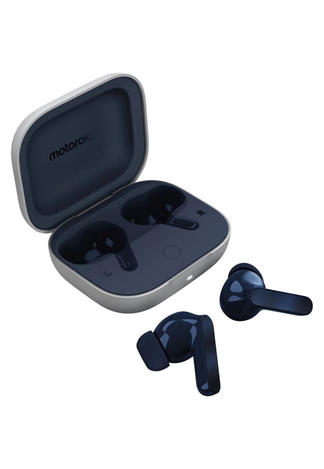Audífonos Motorola MotoBuds In Ear Wireless BT IP54 Azul-0