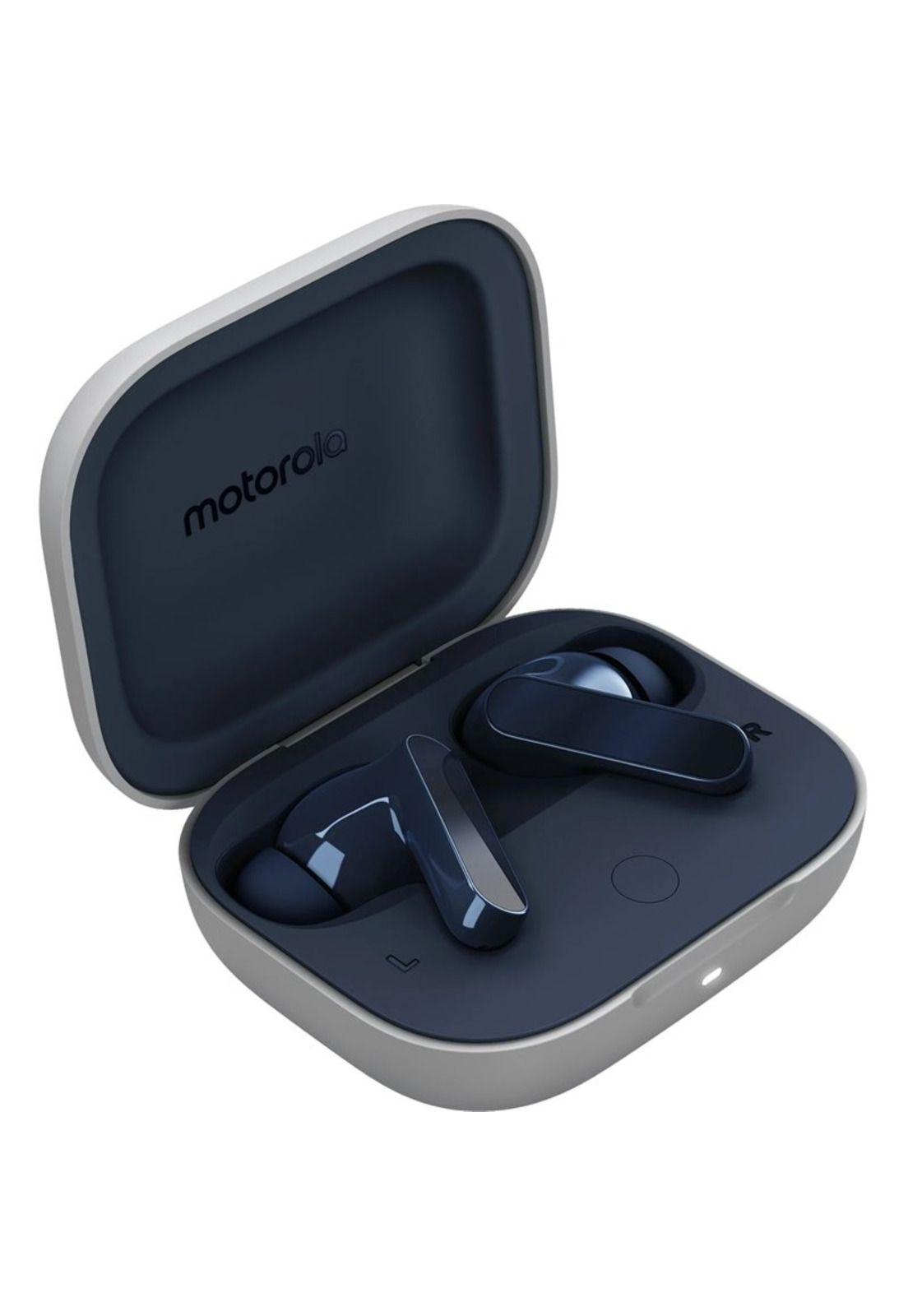 Audífonos Motorola MotoBuds In Ear Wireless BT IP54 Azul-1