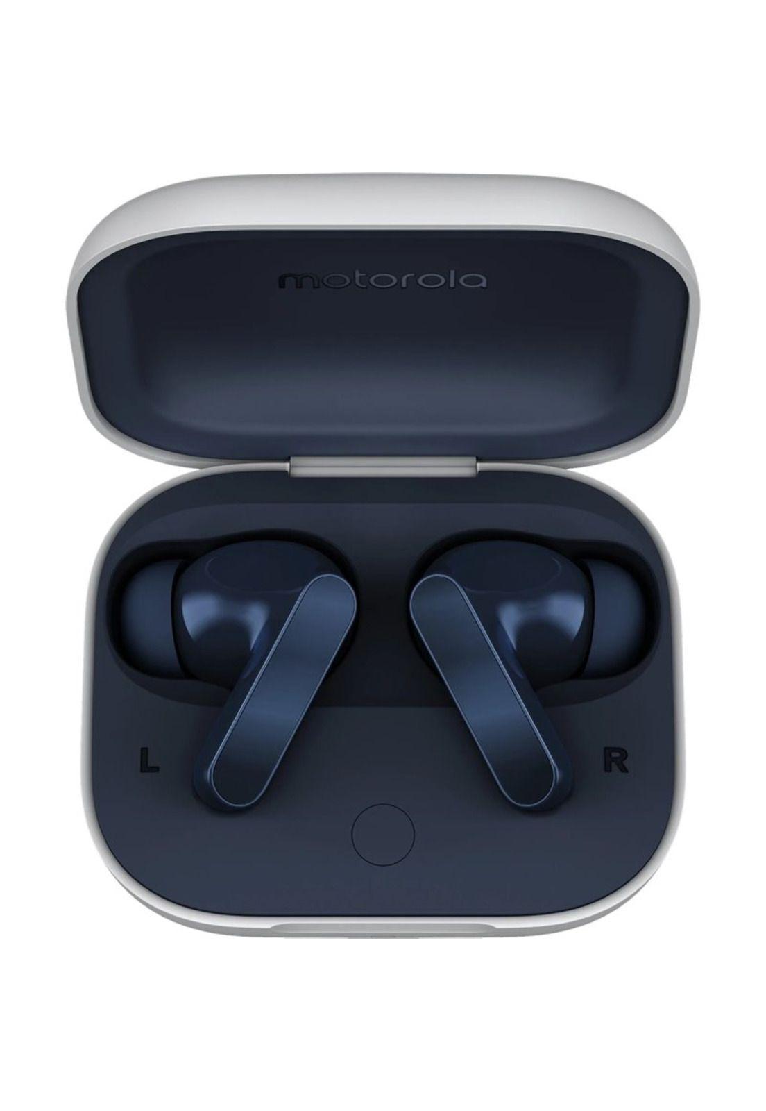Audífonos Motorola MotoBuds In Ear Wireless BT IP54 Azul-2