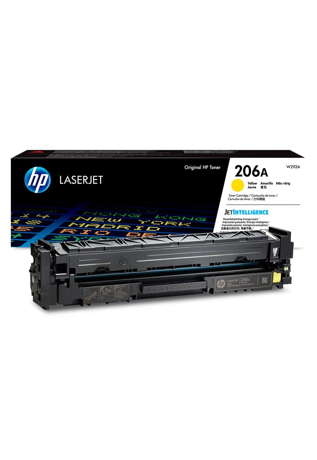 Cartucho Tóner HP 206A Amarillo 1250 pag LaserJet Original-2