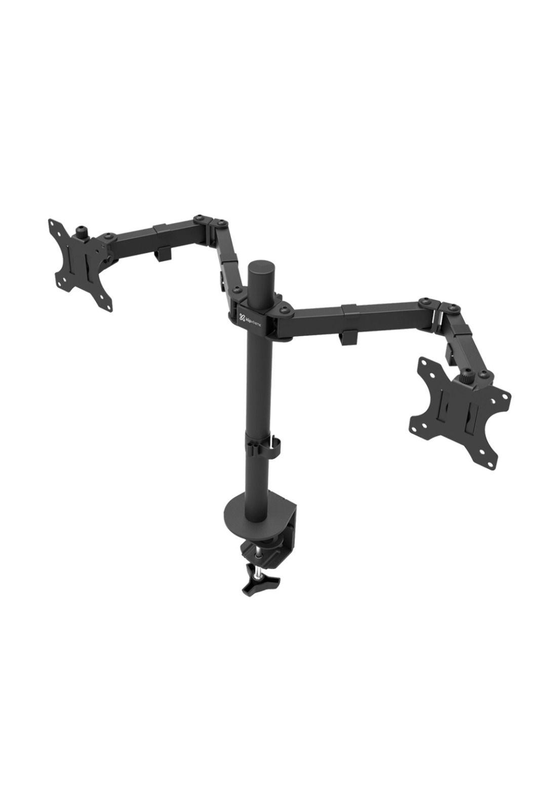 Klipxtreme Soporte Monitor Doble de Escritorio KPM-310-0