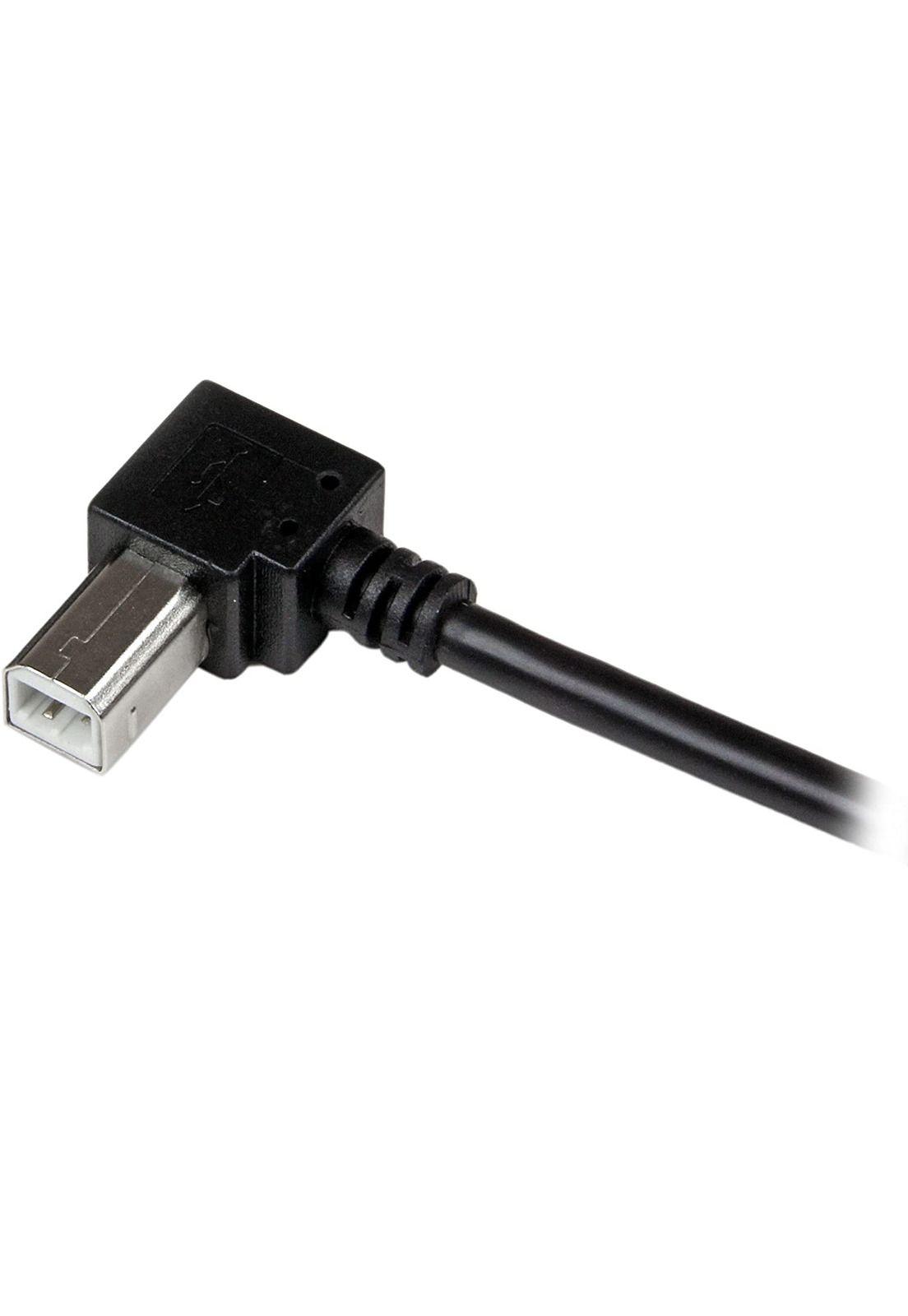 Cable Usb 2,0 Startech Tipo A y B Macho para Impresora-0