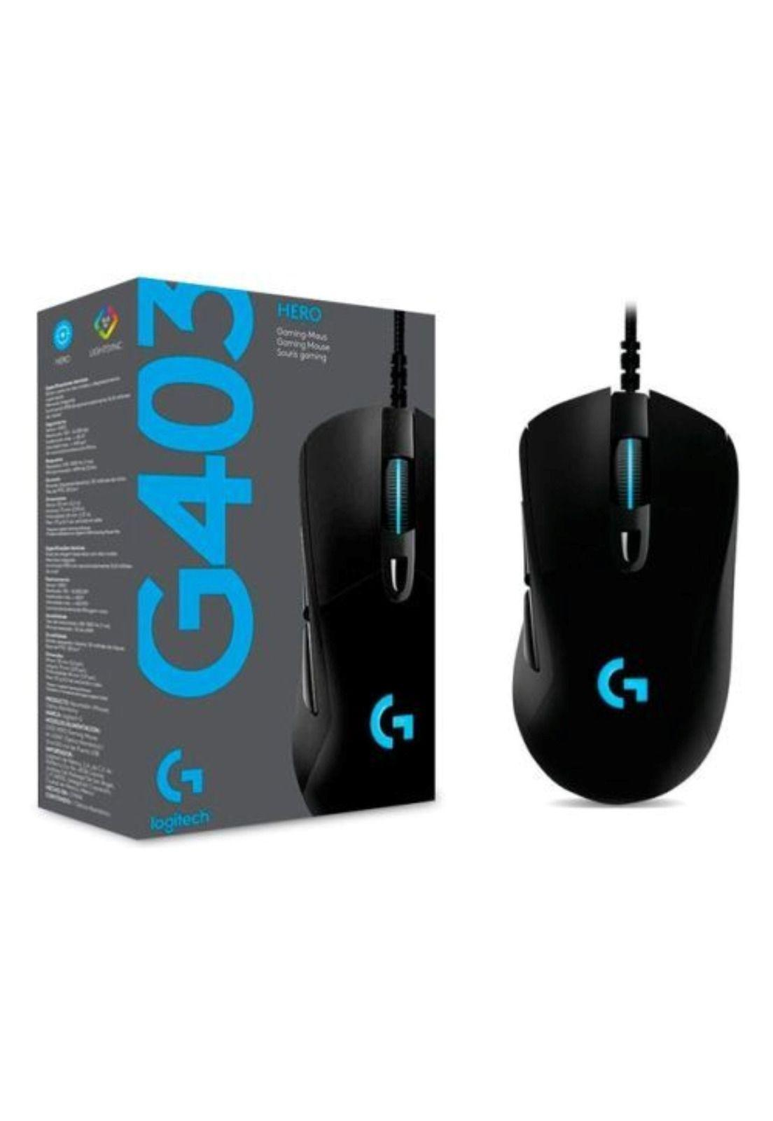 Mouse Logitech G403 Wired USB RGB-2