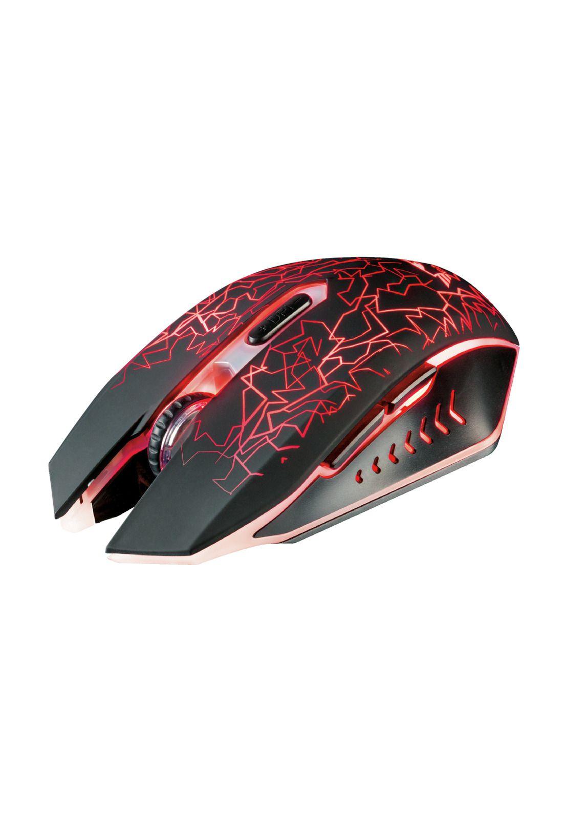 Mouse Gamer Trust GXT 107 Izza Inalámbrico 2.000dpi Negro-0