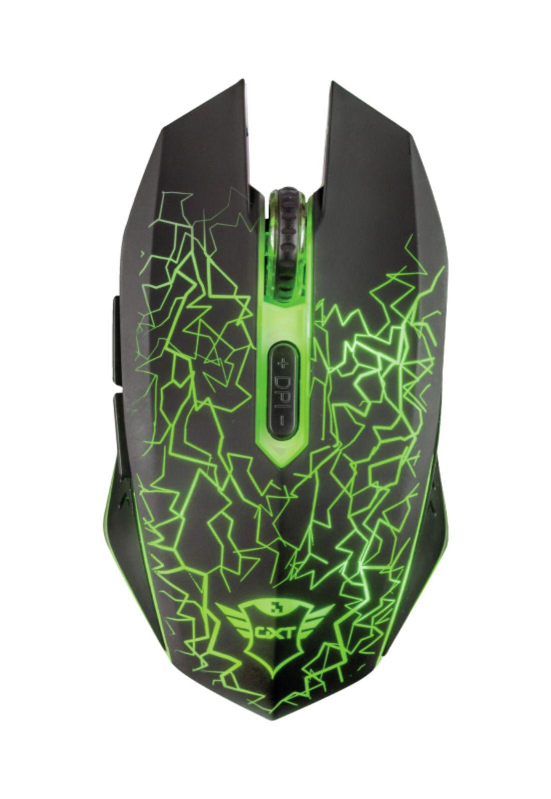 Mouse Gamer Trust GXT 107 Izza Inalámbrico 2.000dpi Negro-2