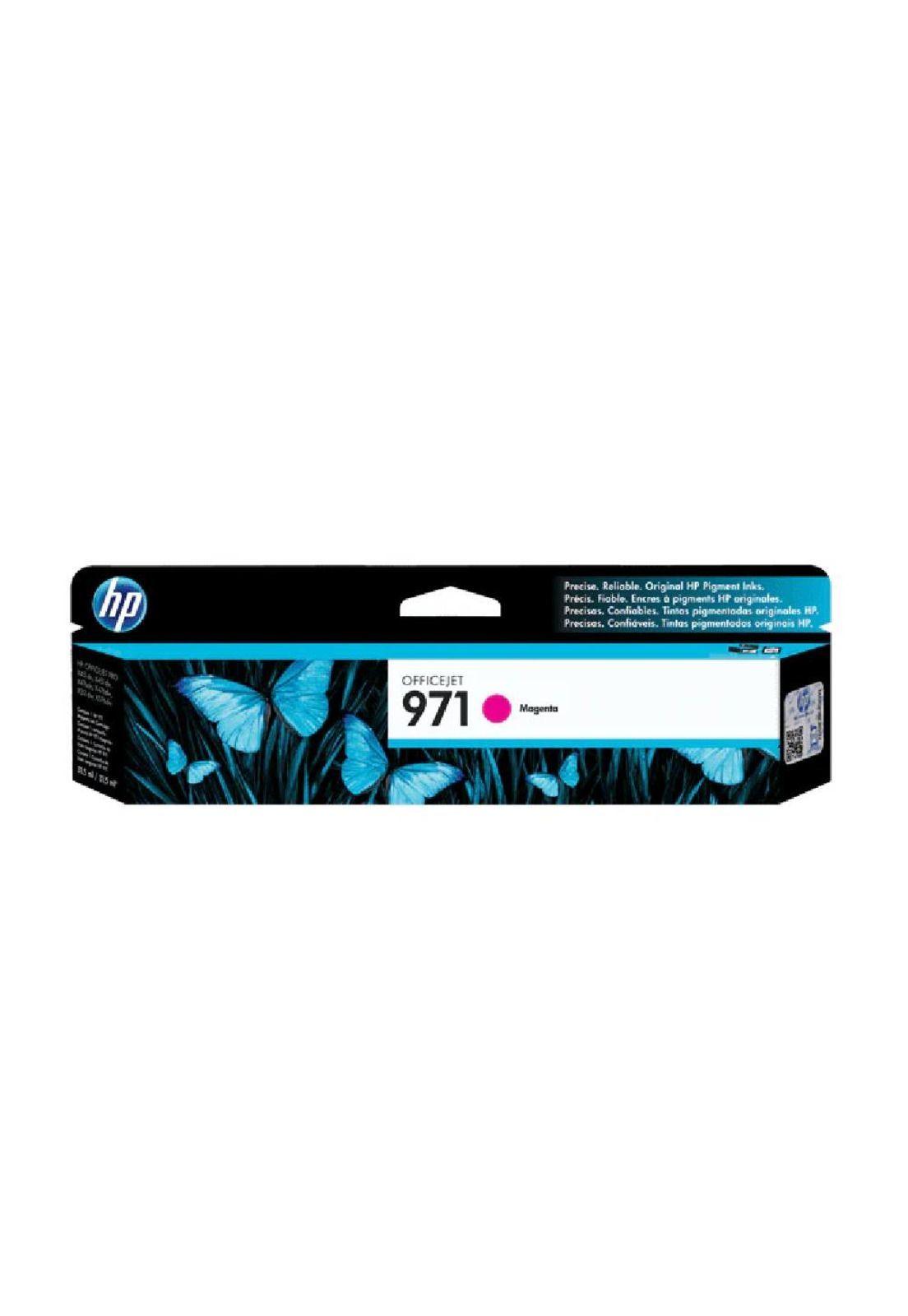 Cartucho de Tinta HP 971 2500 páginas Magenta-1
