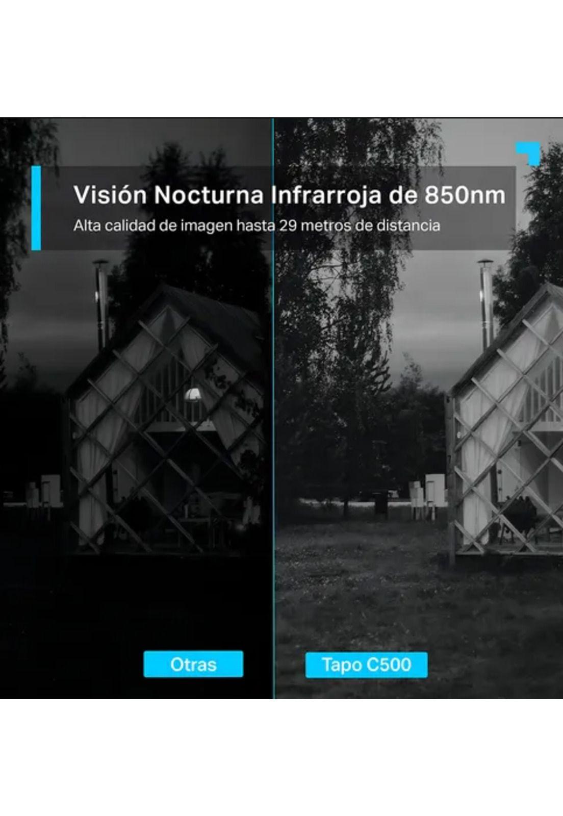 Cámara de Seguridad TP-Link Tapo C500 Wi-Fi Outdoor IP65-3