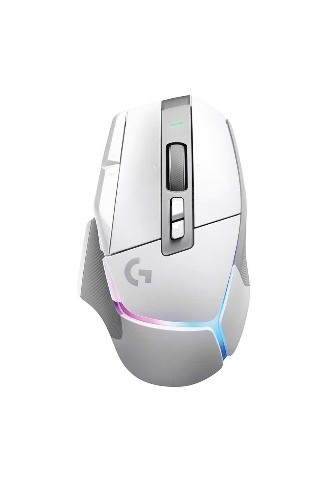 Mouse Gamer Logitech G502 X Plus 25.600dpi RGB Blanco-0