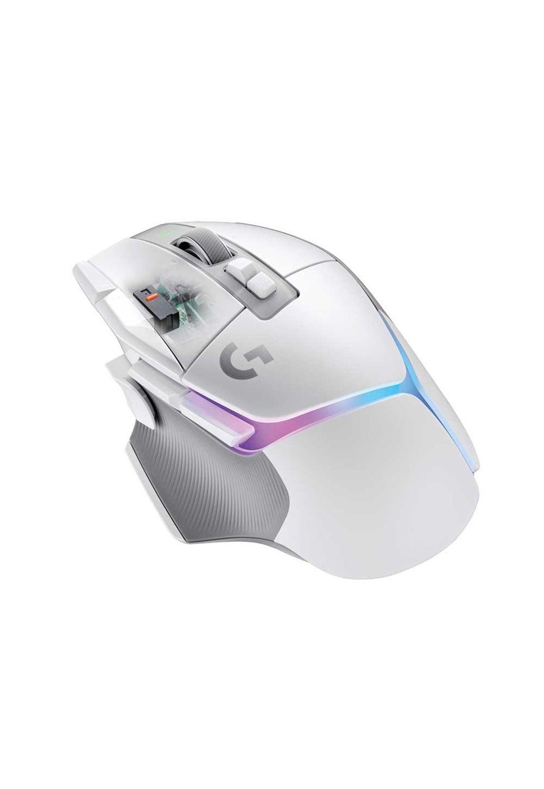 Mouse Gamer Logitech G502 X Plus 25.600dpi RGB Blanco-1