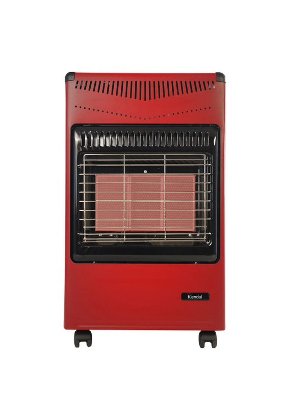 Estufa Infrarroja A Gas Kendal 15 Kg. Rojo-0