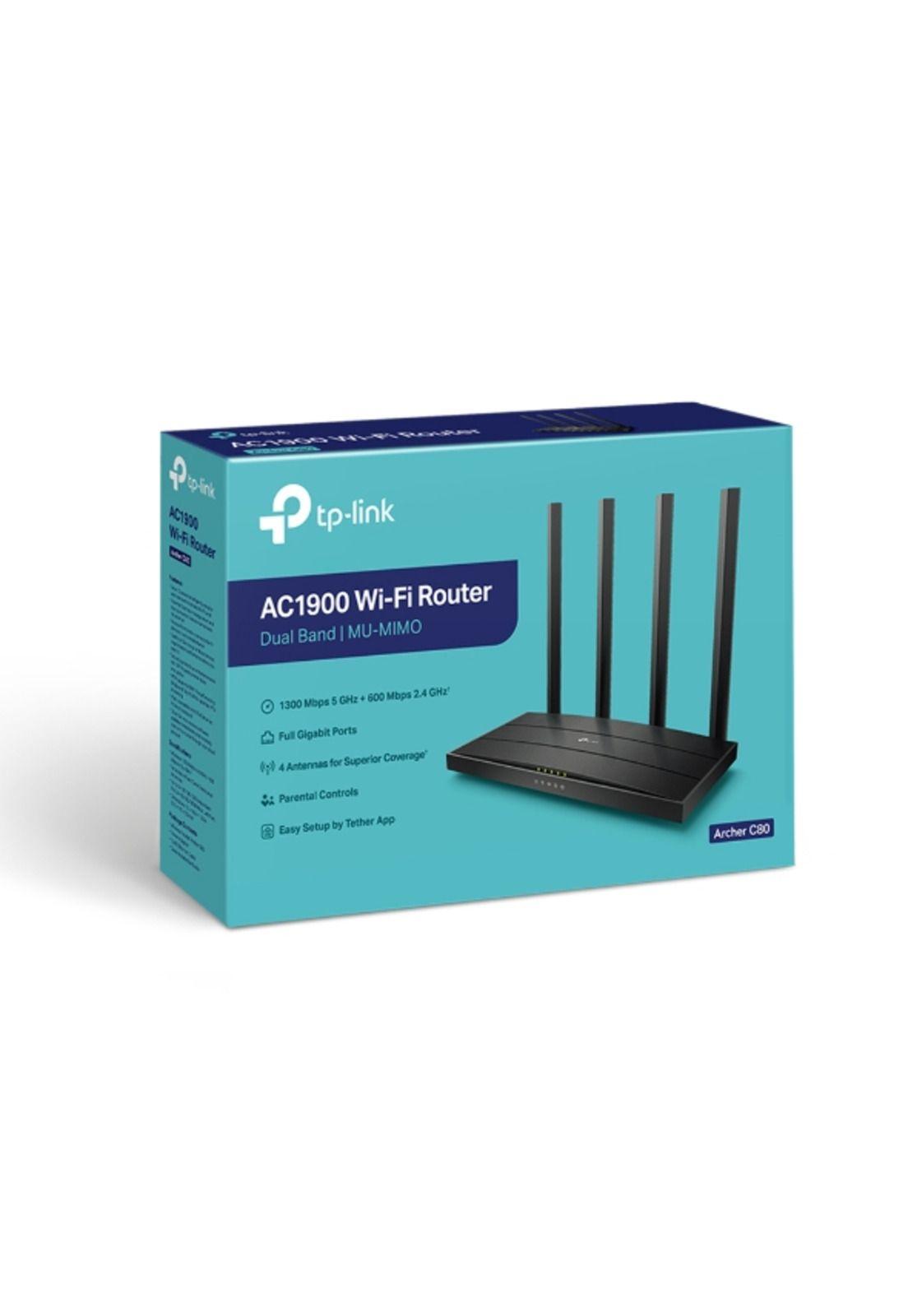 Router TP-Link Archer C80 AC1900 Wi-Fi 5 1.3 Gbps MU-MIMO-0