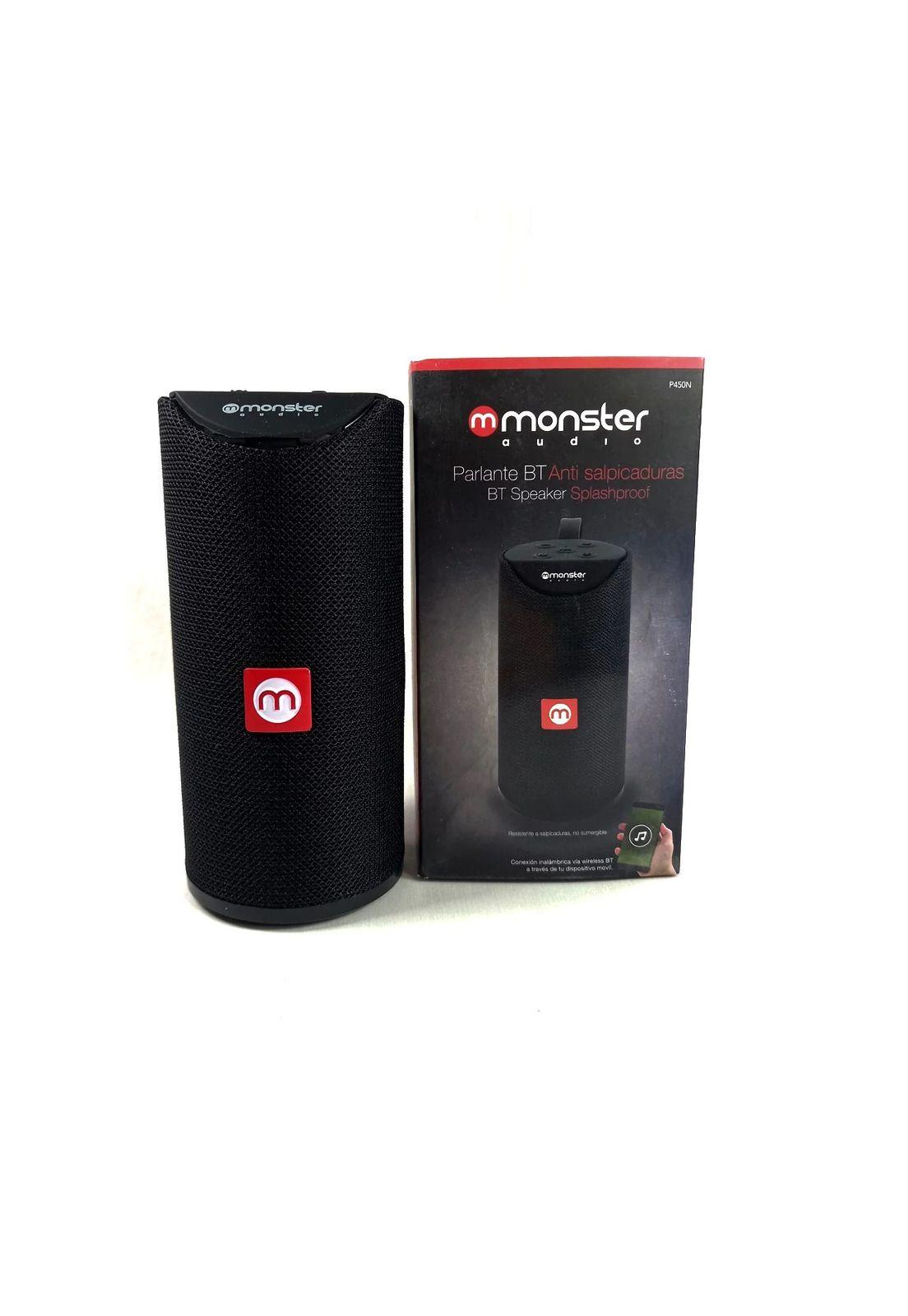 Parlante Bluetooth Monster 450n Negro-2