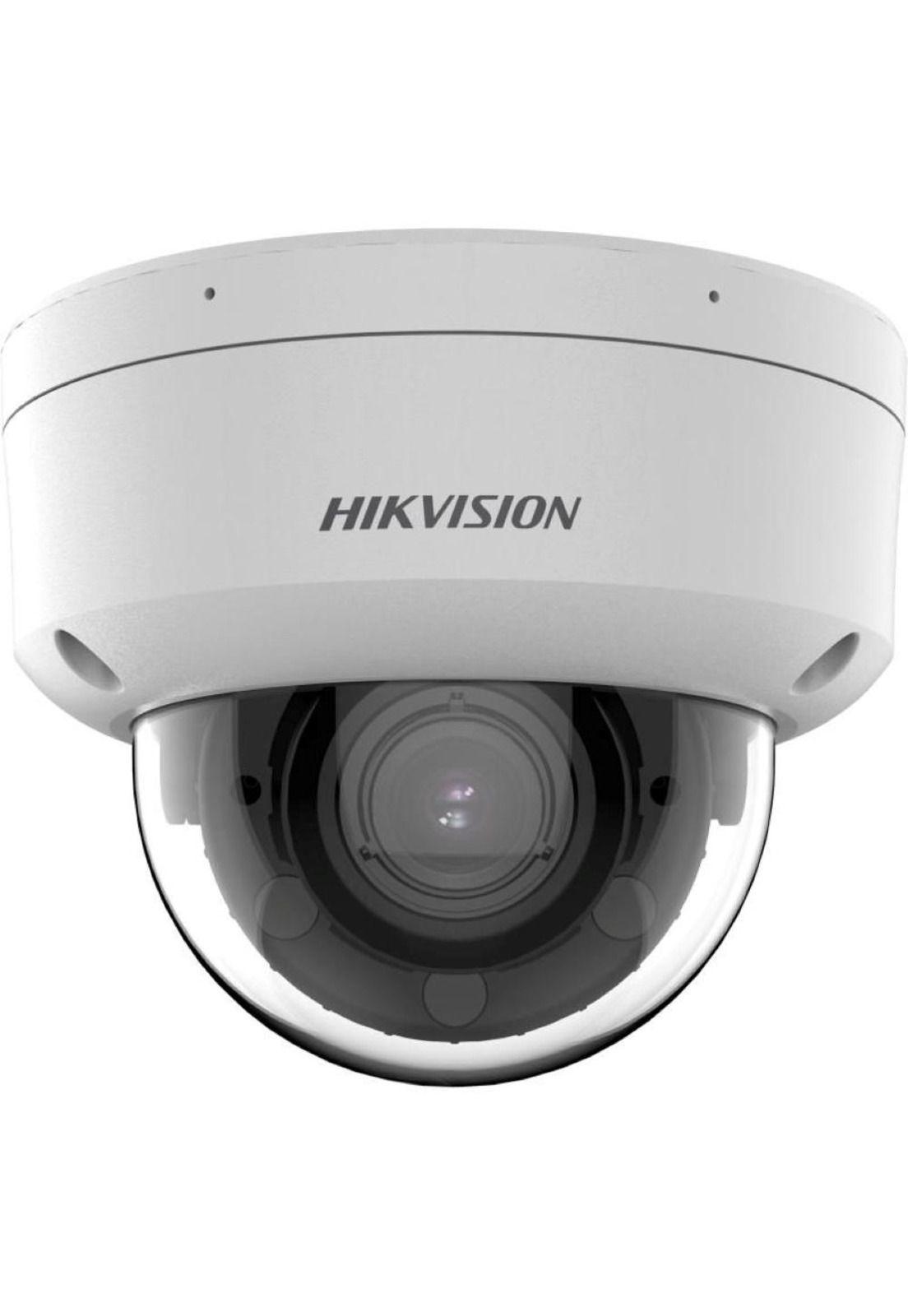 Camara Domo Hikvision 6MP 2.8mm Acusense Smart Hybrid Light-0
